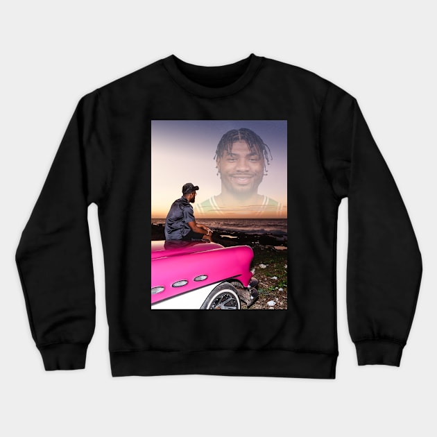 Summer Dreaming Crewneck Sweatshirt by boothy